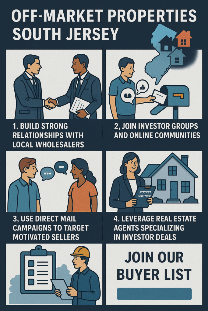 off-market properties South Jersey guide