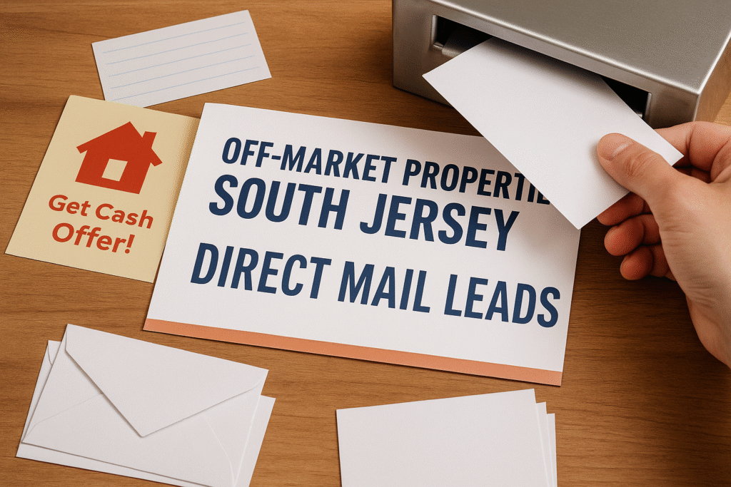 off-market properties South Jersey direct mail leads