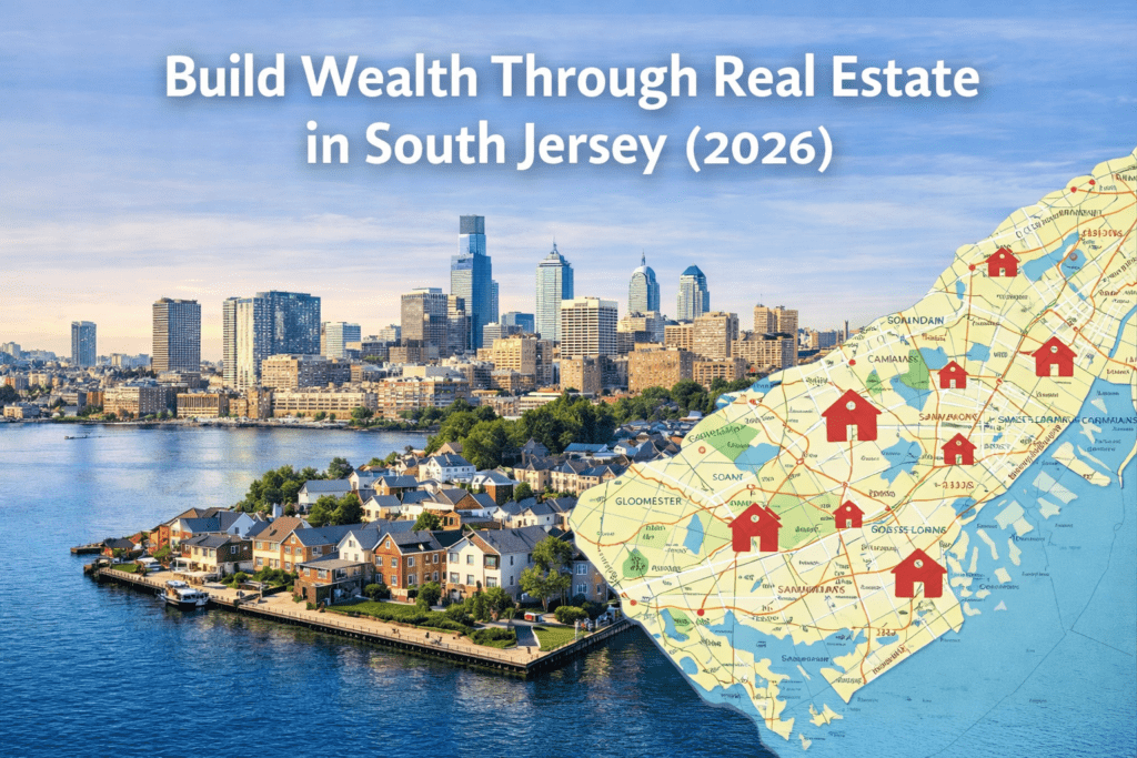 Build wealth through real estate in South Jersey in 2026 using referrals, off-market deals, and smart investing strategies