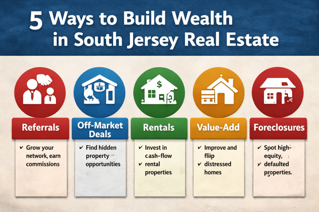 Searching foreclosure homes for sale in South Jersey using verified online property listings