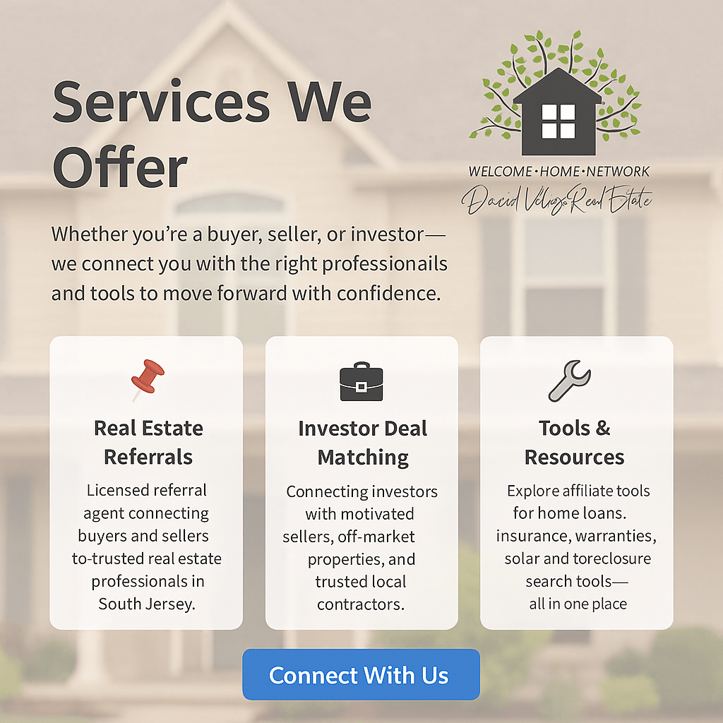 Foreclosed Homes in South Jersey