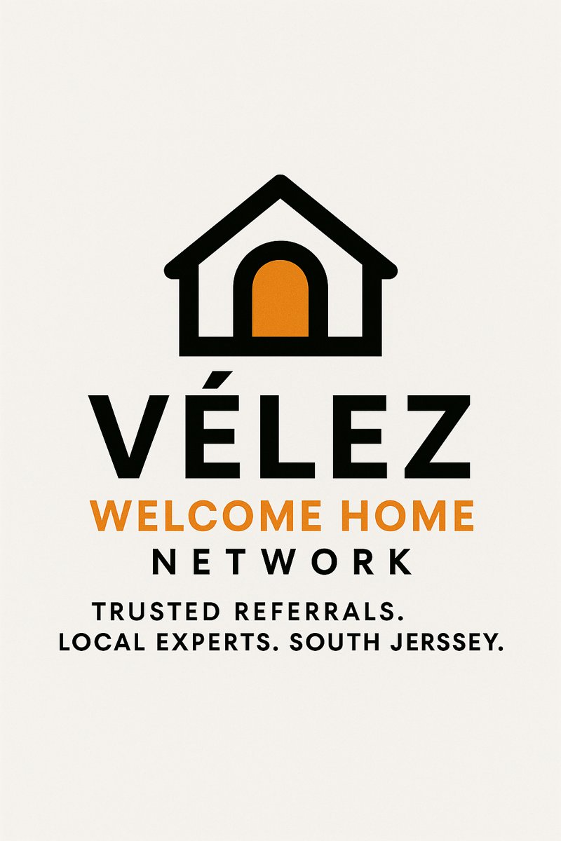 Vélez Welcome Home Network Logo - Trusted South Jersey Real Estate Referrals