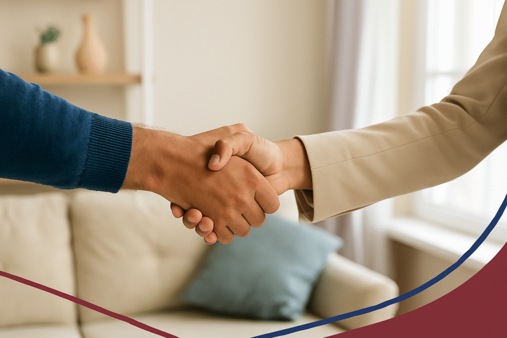 alt="Velez Welcome Home Network South Jersey real estate referral service"